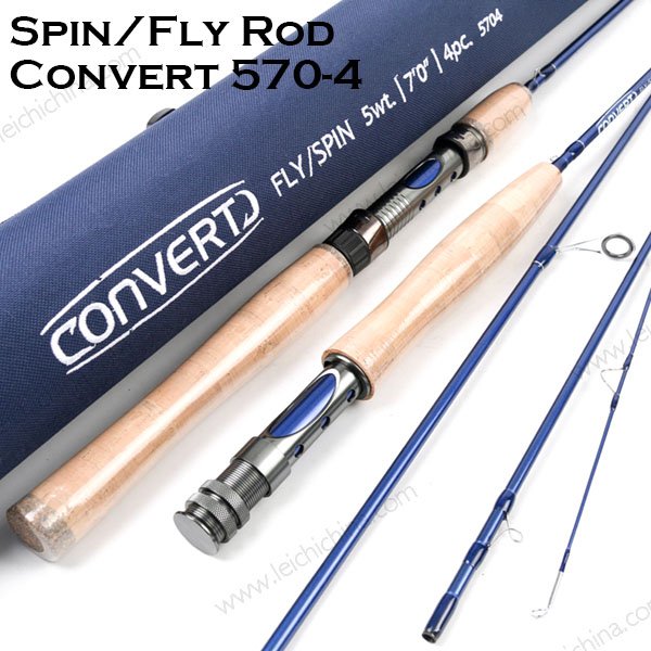 Fly/spin Convert Fishing Rod 5704