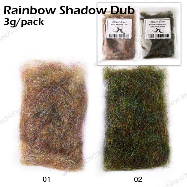 rainbow shadow dub