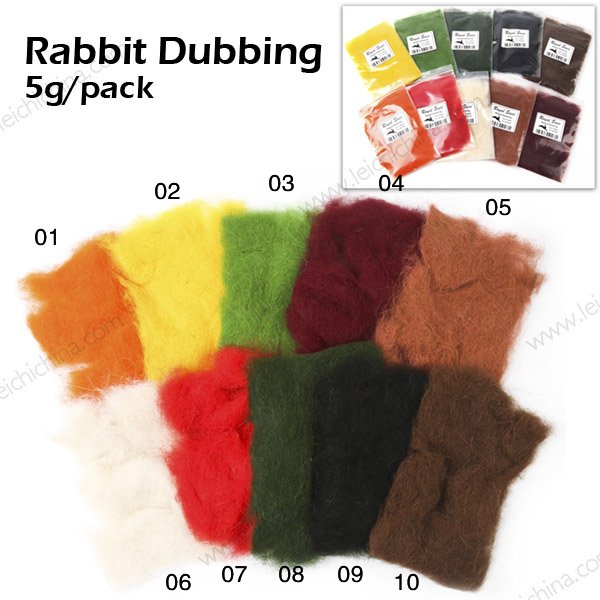 rabbit dubbing 5g