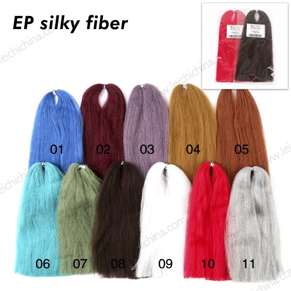 EP silky fiber