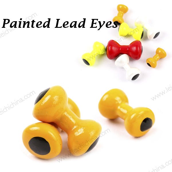 Painted Lead Eyes