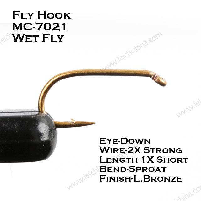 Fly Hook MC 7021