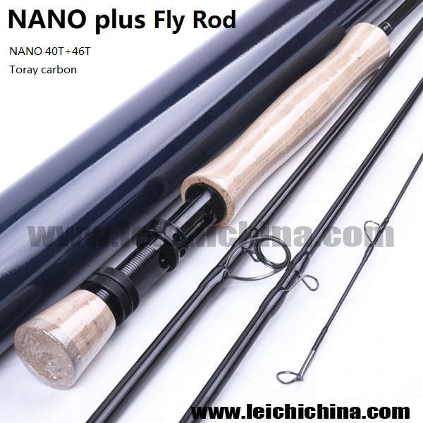 IM12/40T+46T Toray carbon fly rod Nano Plus Series