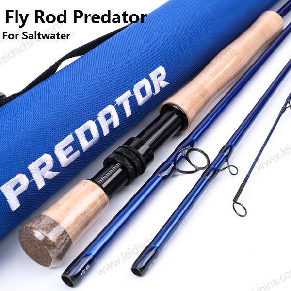 Zeck FISHING PESCA-Rod Bag Pro Predator 135cm canne guaina per canne spinning 
