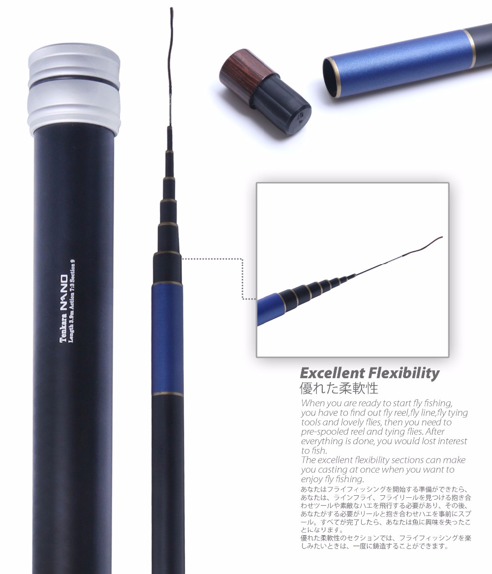 nano tenkara fly rod 2