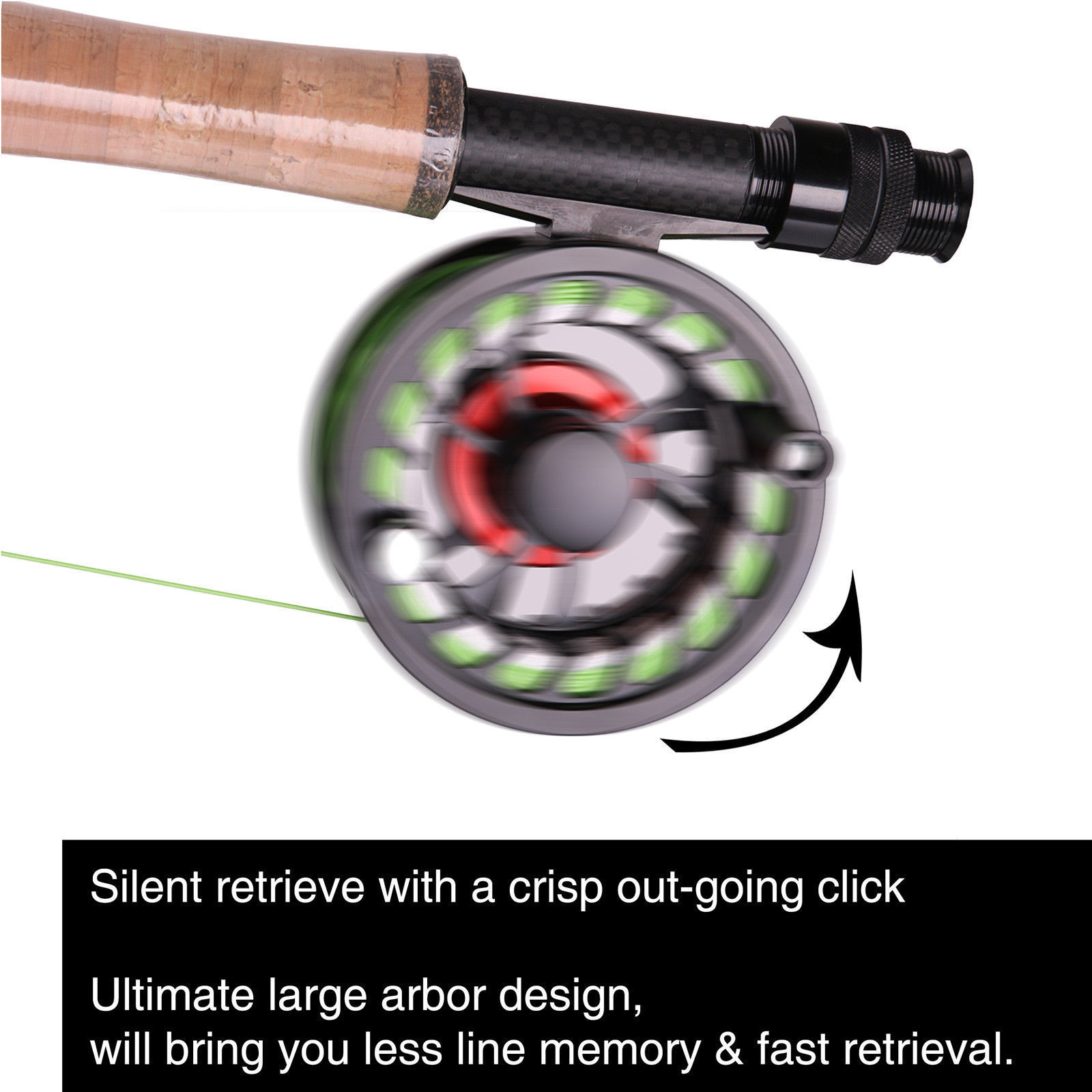 FLY REEL HVC 4