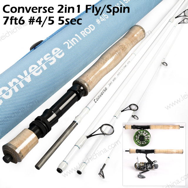 Converse 2in1 Fly-Spin 7ft6 #4-5 5sec
