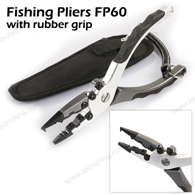 Fishing Pliers FP60 with rubber grip