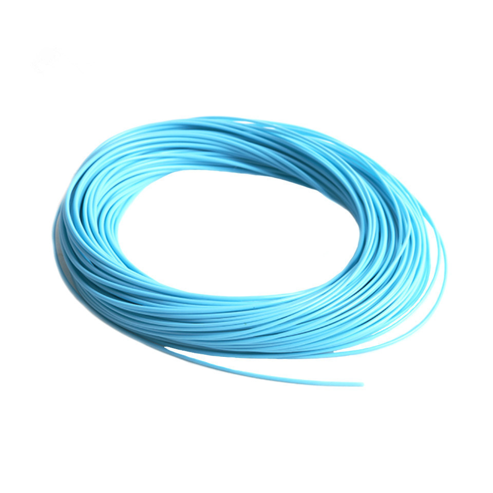 Clear intermediate fly fishing line