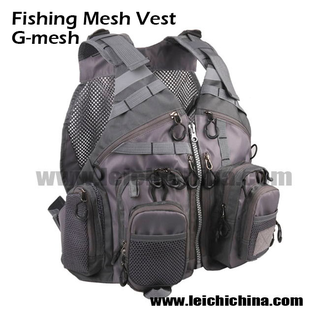 Fishing Mesh Vest G-mesh