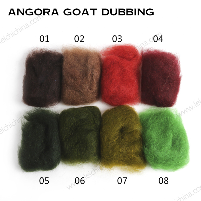 Angora Goat Dubbing