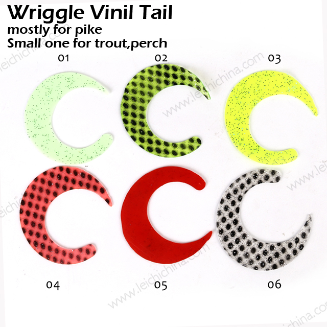 Wriggle Vinil Tail