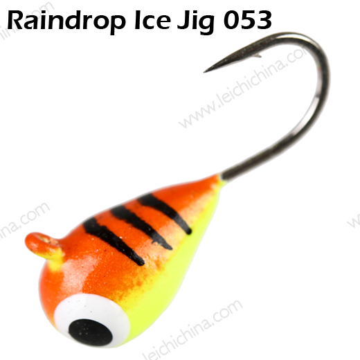 Raindrop ice jig 053
