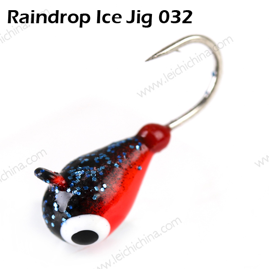 Raindrop ice jig 032