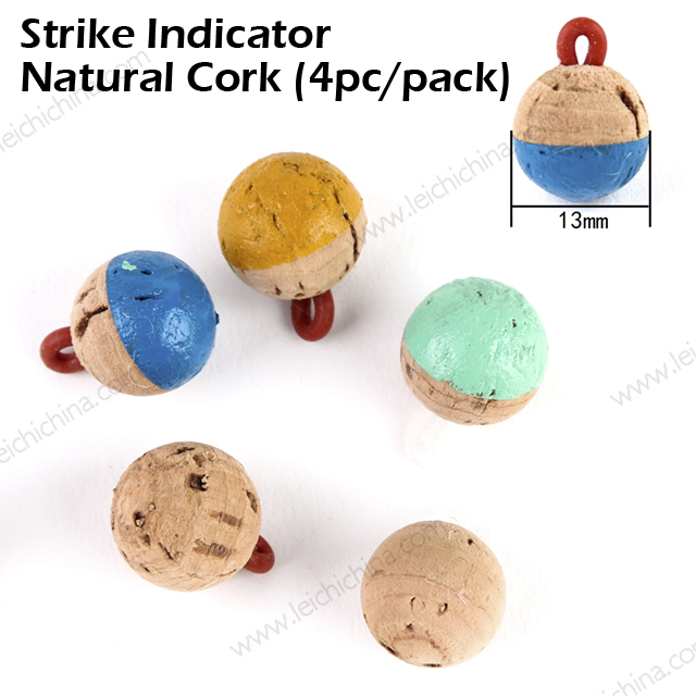 natural cork strike indicator