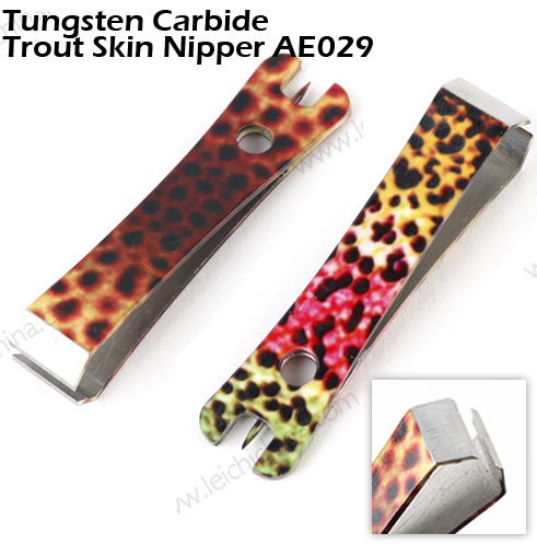 Tungsten Carbide Trout Skin Nipper AE029