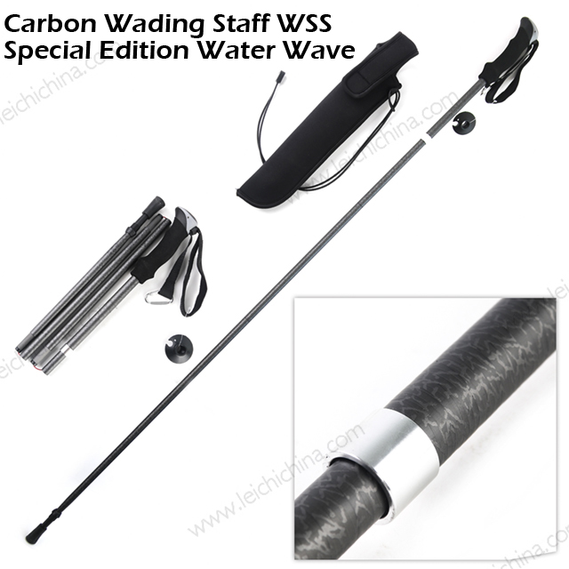 wss carbon wading staff
