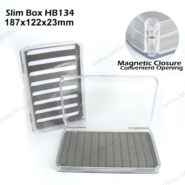 HB134 slim fly box