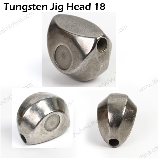 tungsten jig head 18