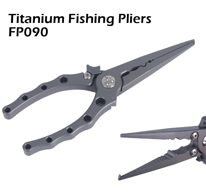 titanium fishing pliers FP090