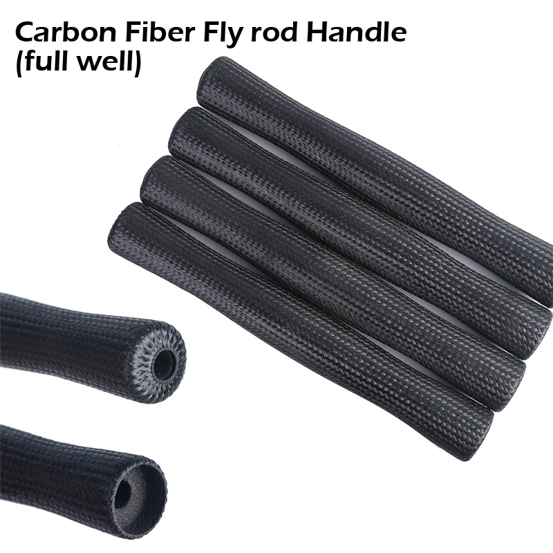 carbon fiber fly rod handle full well