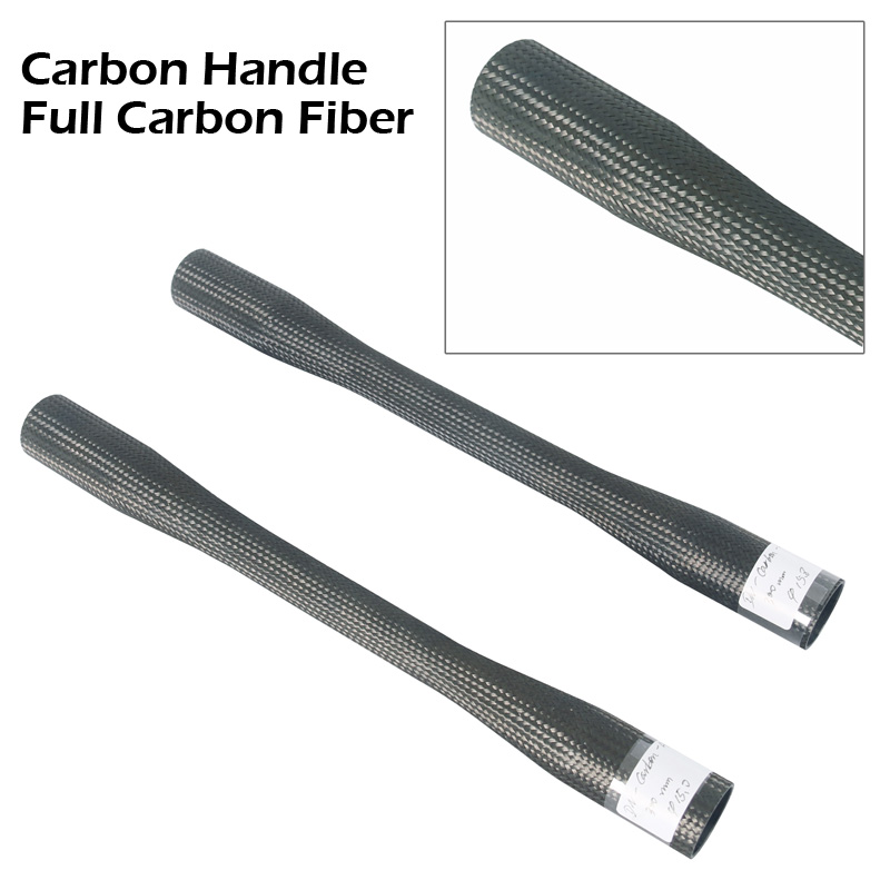 carbon fiber rod handle