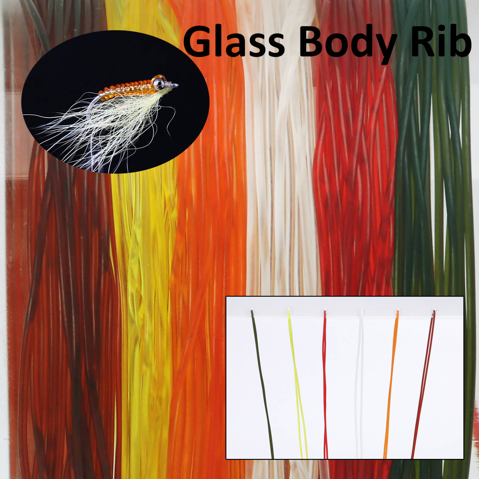 Glass rib躯体彩胶线