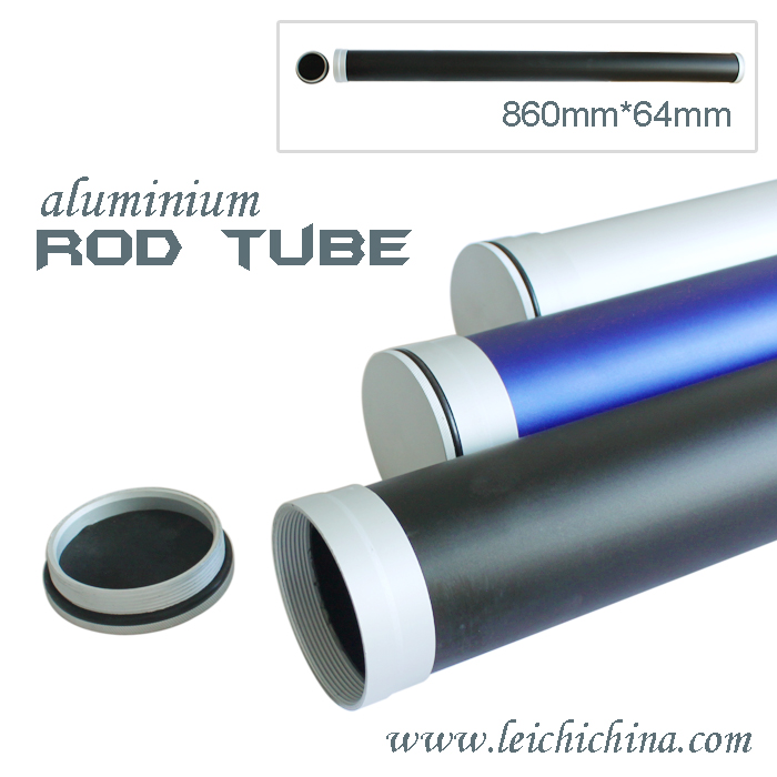 Aluminium rod tube