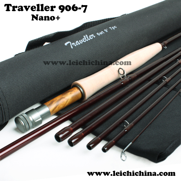 fly fishing traveller fly rod 906-7