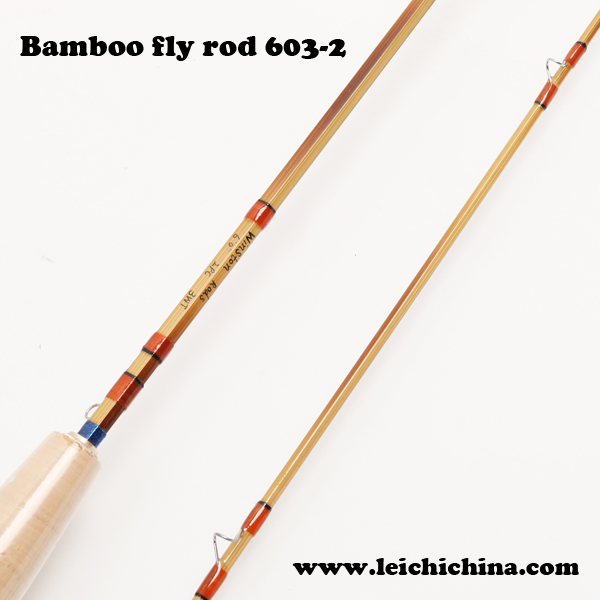 Bamboo fly rod 603-2-1