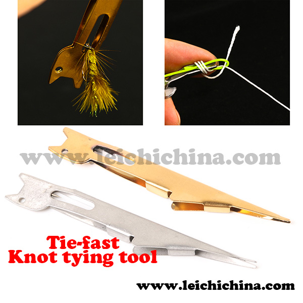 tie-fast knot tying tool