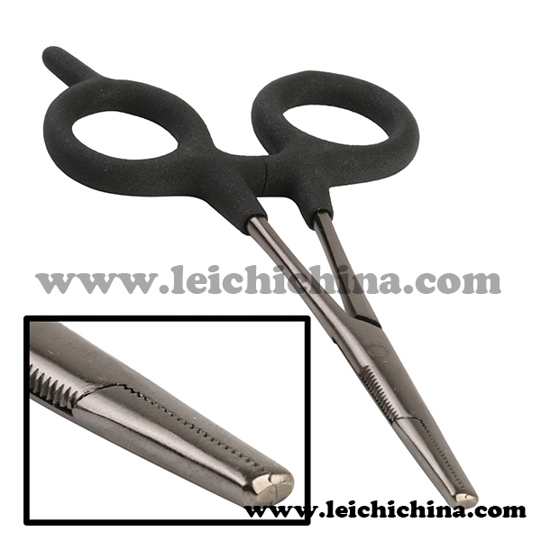 14cm stainless steel built-in Scissors Forceps-2