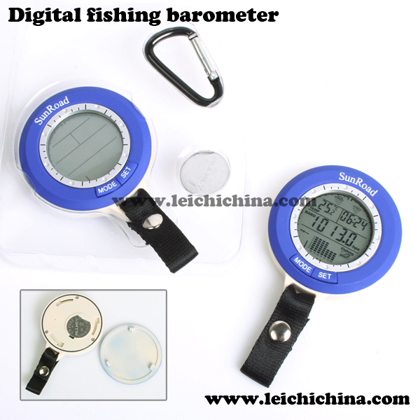 Digital fishing barometer - Qingdao Leichi Industrial & Trade Co.,Ltd.