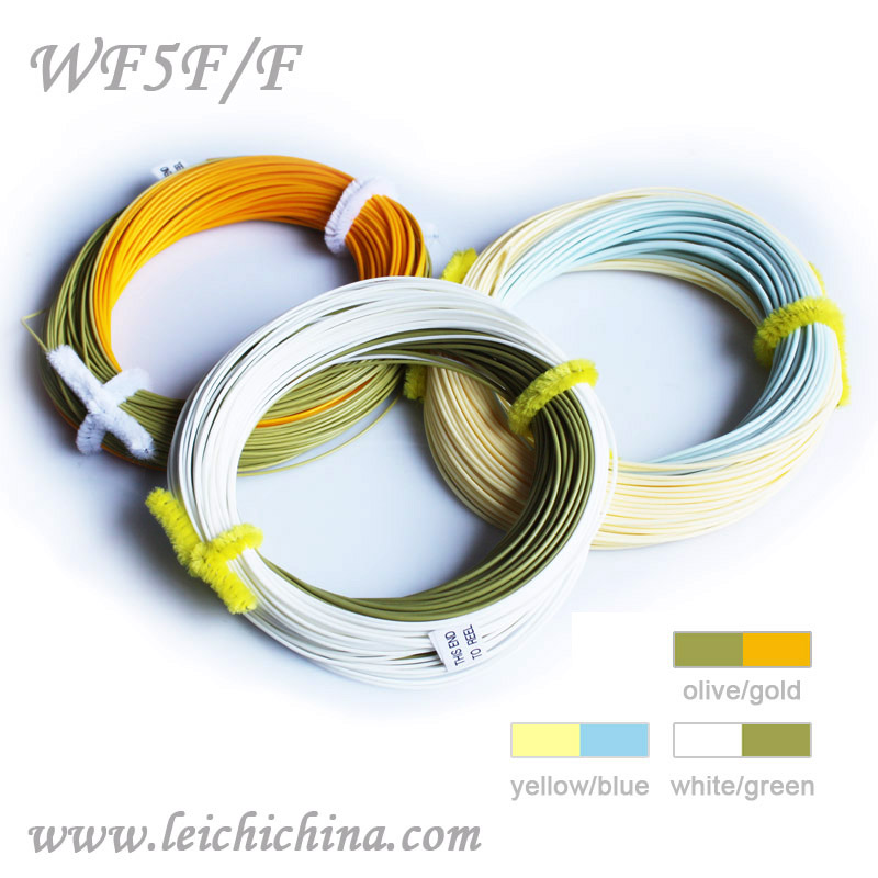 Double color Weight forward floating line