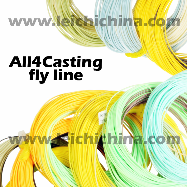 Fly fishing line