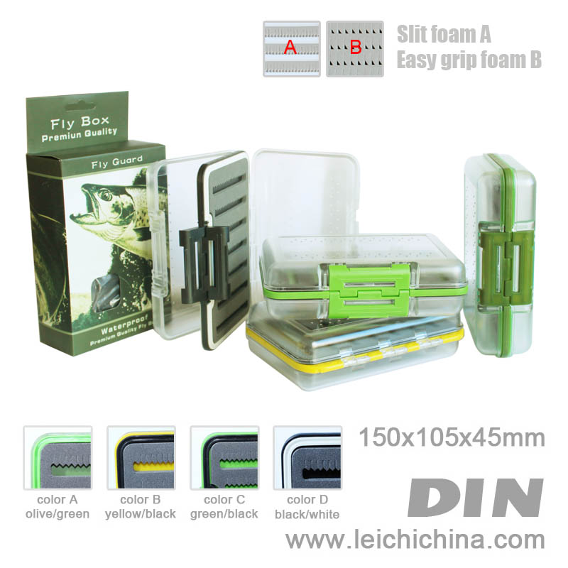 EXCLUSIVE waterproof fly box DIN2