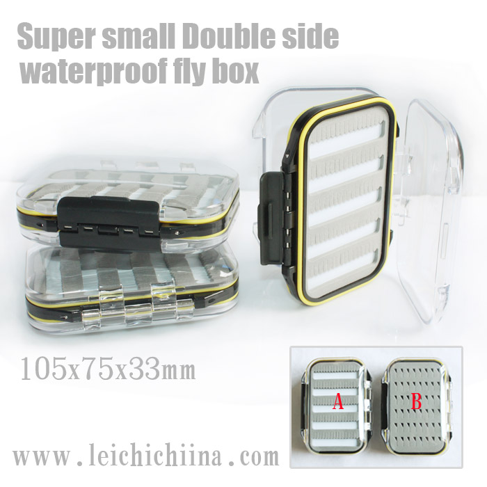 Super small Double side waterproof fly box