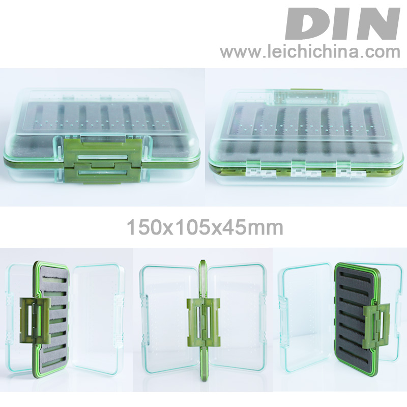 EXCLUSIVE waterproof fly box DIN1