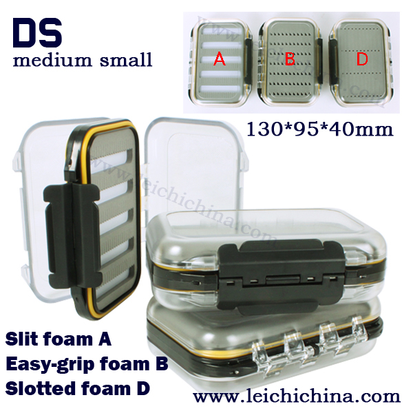 Waterproof double-sided fly box DS-medium small