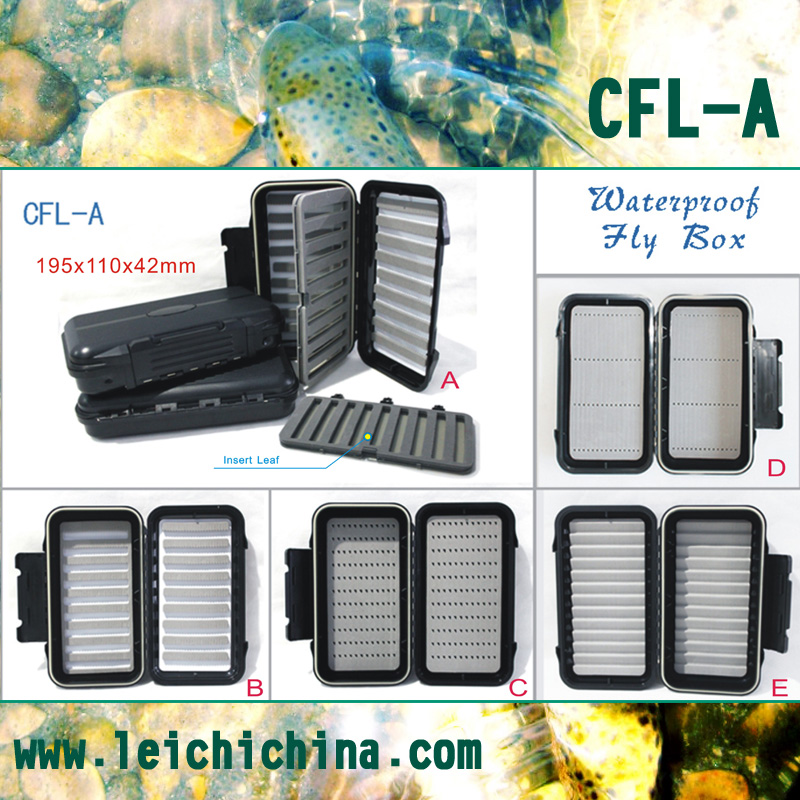 Waterproof large fly box CFL12