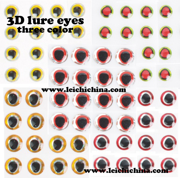 3D fishing lure eyes2