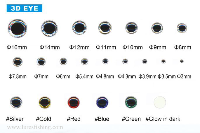 3D fishing lure eyes1