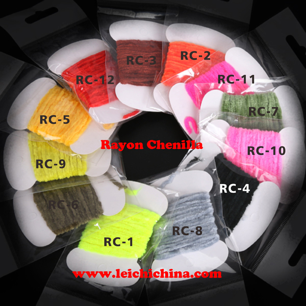 Rayon Chenille