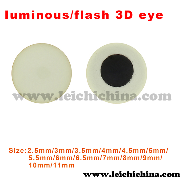 luminous-flash 3D eye