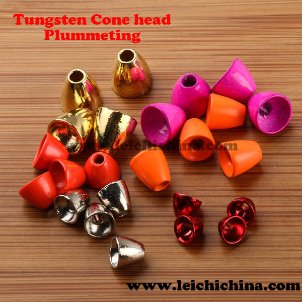 Tungsten cone head