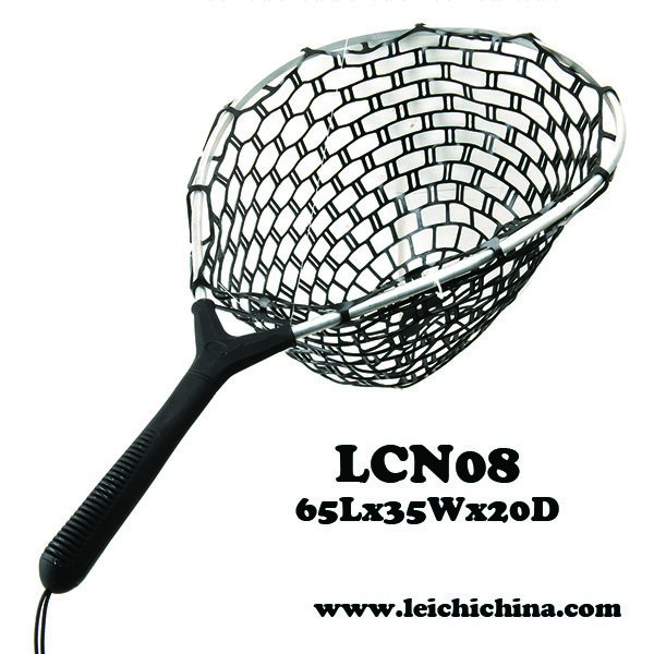 Landing net LCN08 Aluminum frame with rubber net