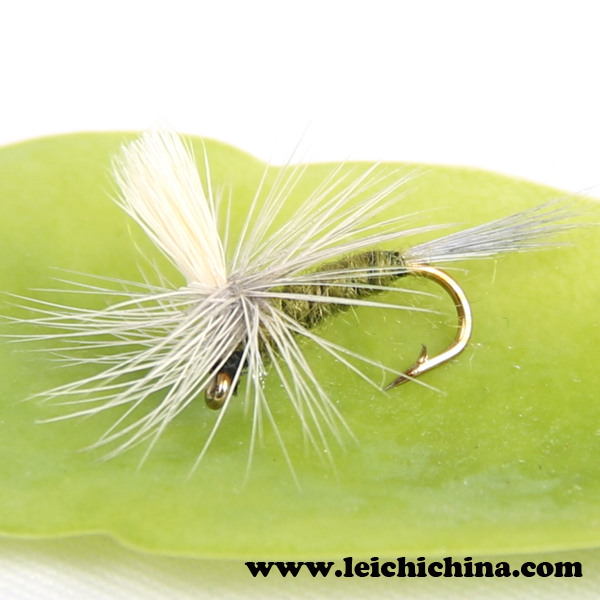 Trout dry flies Blue Wing Olive Parachute