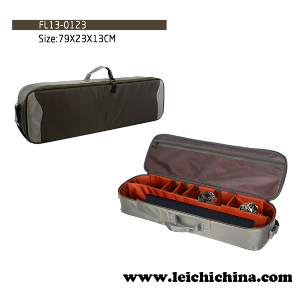 fly rod reel case