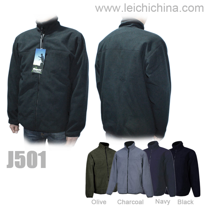 Mountaineer windproof fleece jacket J501