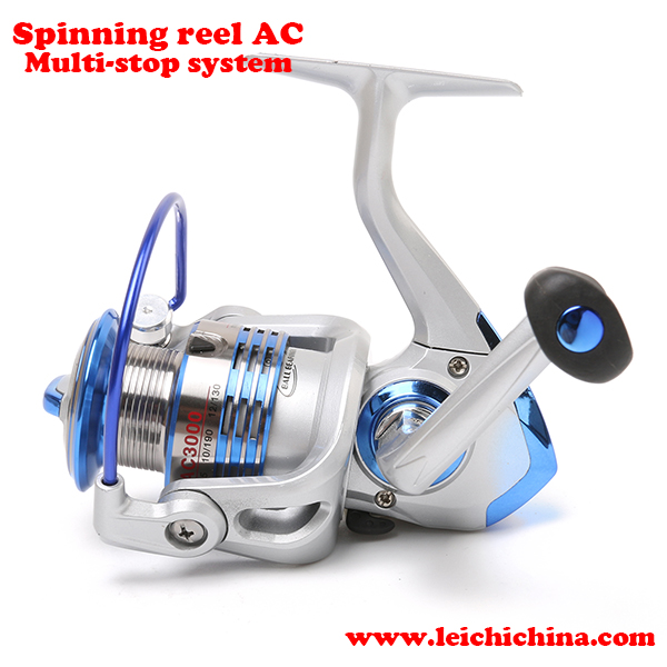 multi-stop system spinning reel AC3